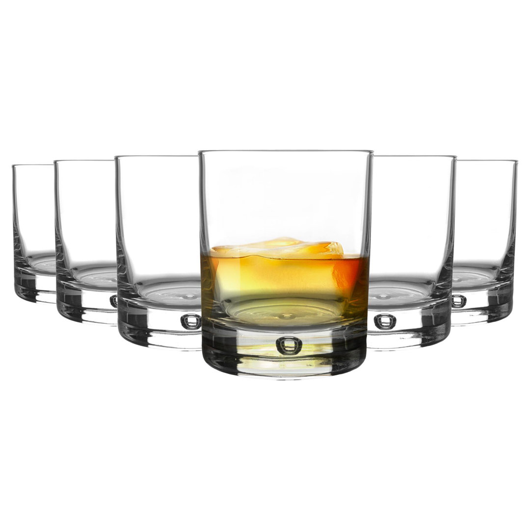 Bormioli Rocco Barglass Whisky Glasses - 280ml Clear 24